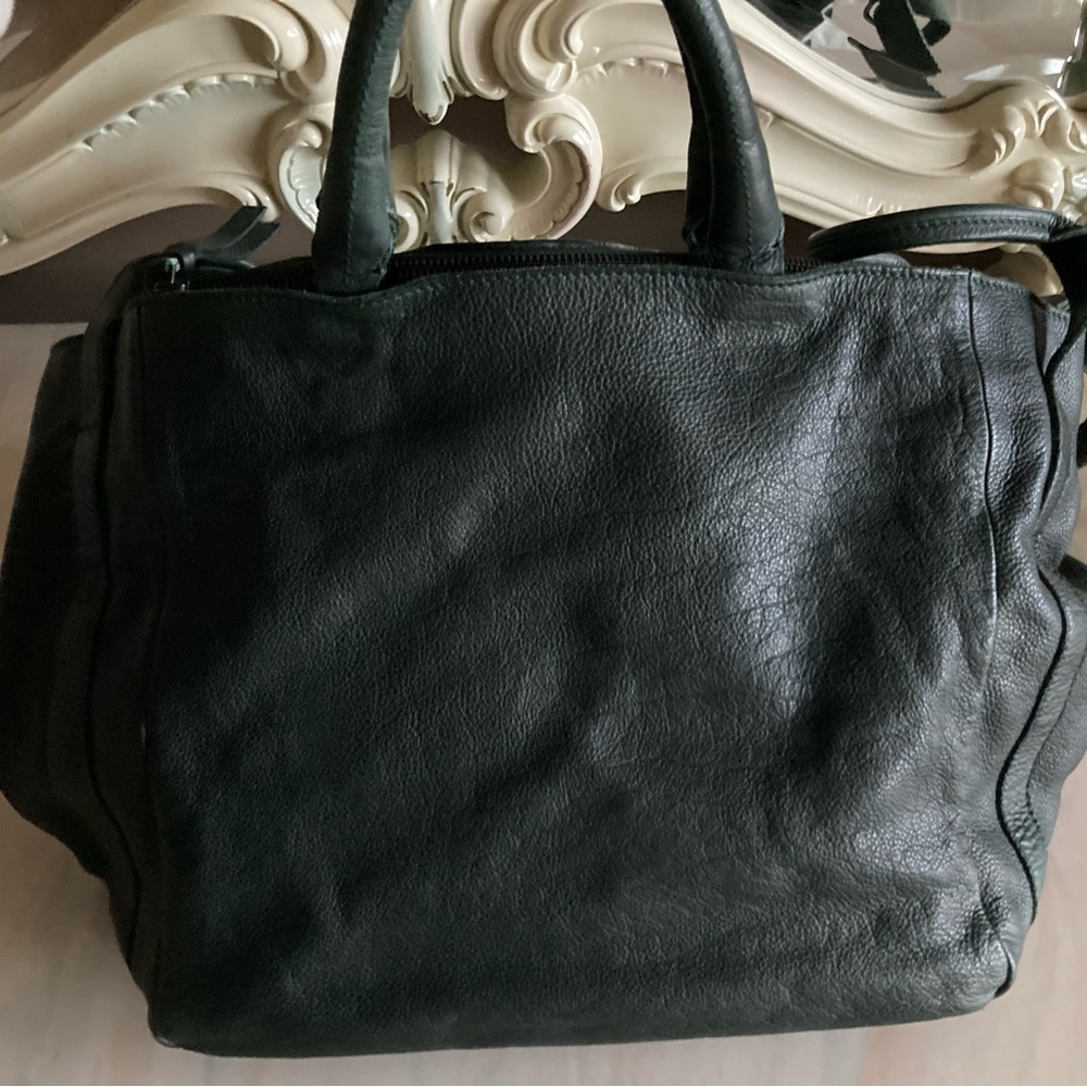 FreePeople Leather Crossbody Bag